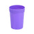 VIO 6 Pack Reusable Stackable Plastic Cups Set Colorful Drinking Tumbler Glasses Dishwasher Safe for Kids Children Toddlers Adult