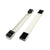 VIO Movable Extendable Adjustable Furniture Appliances Rollers Base Transport Roller for Washing Machine Dryer Refrigerator Mobile Wheels Dolly Base Stand for Equipment (White)