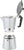 VIO® 6 Cup Stovetop Espresso Maker Induction Mocha Coffee Espresso Pot Classic Italian Cuban Moka Coffee Percolator Coffee Brewer Greca Pot