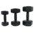 VIO 2 Pieces Non-Slip Hexagonal Dumbbell Neoprene Sand Cement Fixed Weight Hex Dumbbells for Exercise Fitness Core Strength Weight Training Home Gym