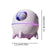 VIO® Spaceship Capsule Humidifier Colorful Night Light Small Portable Aromatherapy Diffuser for Kids Baby Room Nursery Bedroom Home Office Car with Spaceman Toy Astronaut Great Gift (Lavender)