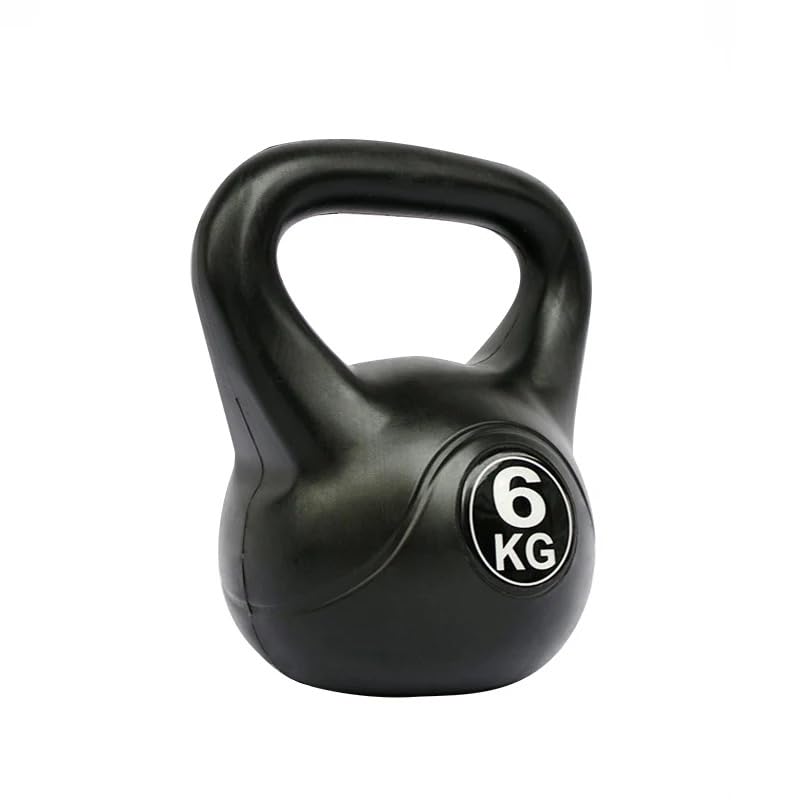 VIO Kettlebell Dumbbell for Strength Training, Cardio, Fitness, Exercise, Weight Training, Kettlebell for Home, Gym, Indoor, Outdoor 6 KG