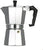 VIO® 6 Cup Stovetop Espresso Maker Induction Mocha Coffee Espresso Pot Classic Italian Cuban Moka Coffee Percolator Coffee Brewer Greca Pot