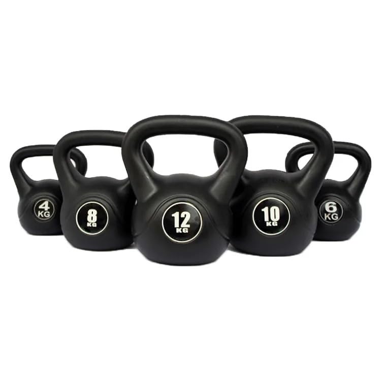 VIO Kettlebell Dumbbell for Strength Training, Cardio, Fitness, Exercise, Weight Training, Kettlebell for Home, Gym, Indoor, Outdoor 6 KG