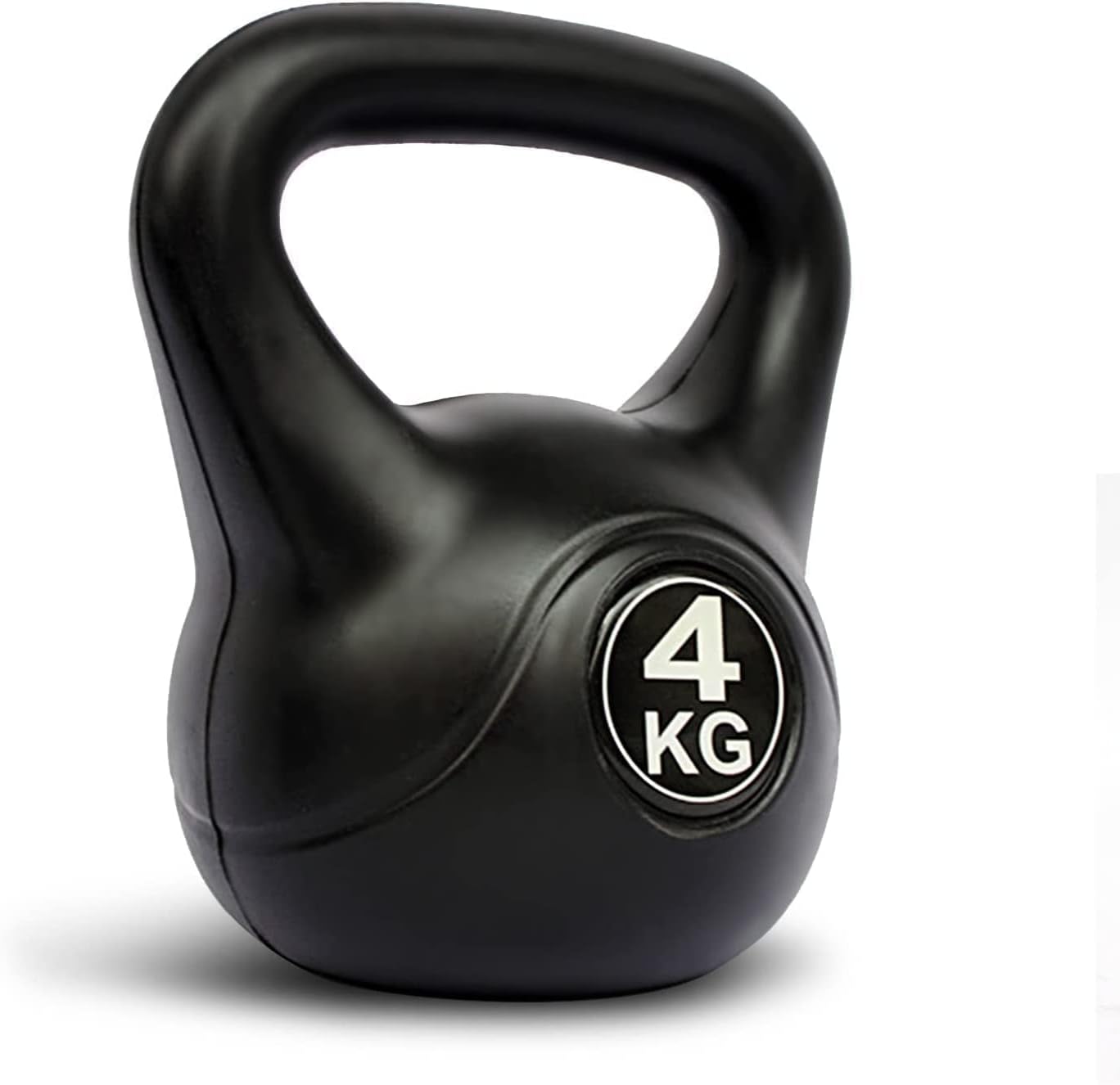 VIO Kettlebell Dumbbell for Strength Training, Cardio, Fitness, Exercise, Weight Training, Kettlebell for Home, Gym, Indoor, Outdoor 4 KG