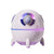 VIO® Spaceship Capsule Humidifier Colorful Night Light Small Portable Aromatherapy Diffuser for Kids Baby Room Nursery Bedroom Home Office Car with Spaceman Toy Astronaut Great Gift (Lavender)