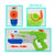 VIO® Water Gun for Kids Boys Girls Adults Toys for Swimming Pool Beach Sand Summer Party Blaster Water Pistol Long Range Water Gun Outdoor Fighting Fun Games Gifts for Children (2 Pack)