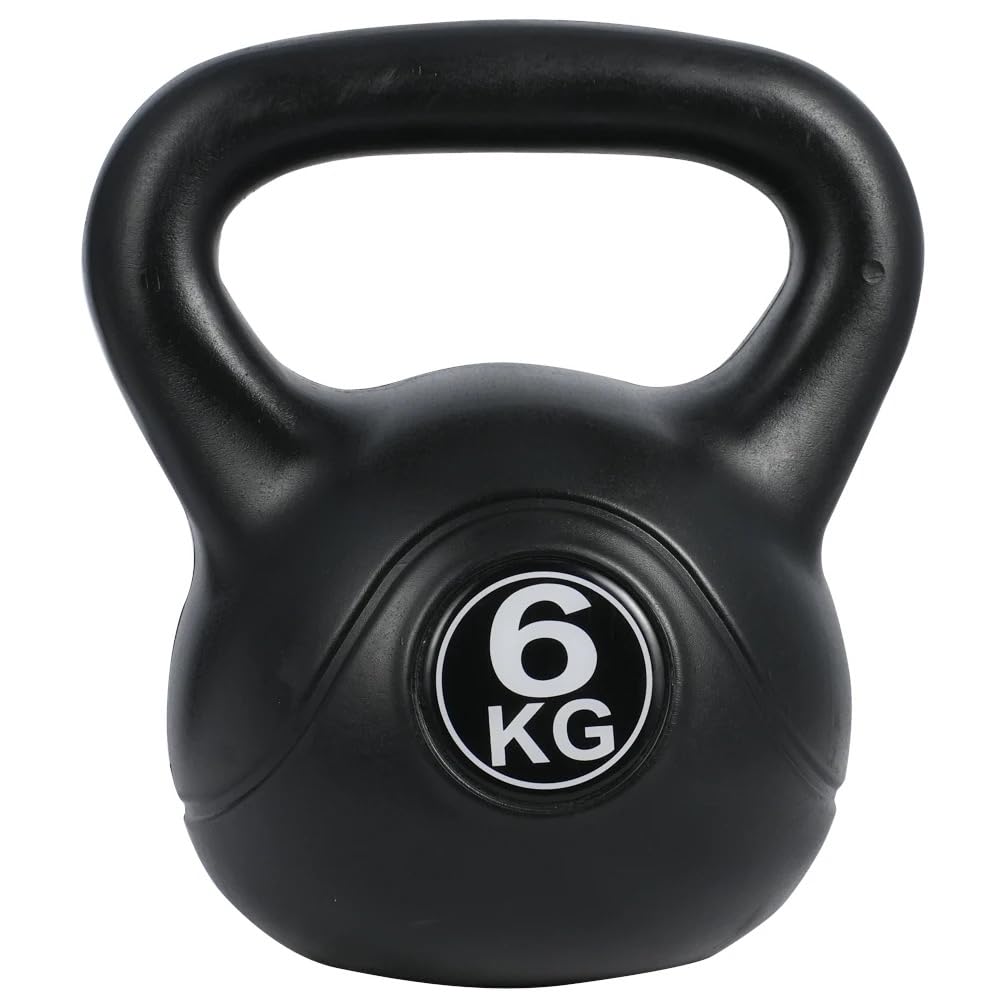 VIO Kettlebell Dumbbell for Strength Training, Cardio, Fitness, Exercise, Weight Training, Kettlebell for Home, Gym, Indoor, Outdoor 6 KG