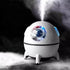 VIO® Spaceship Capsule Humidifier Colorful Night Light Small Portable Aromatherapy Diffuser for Kids Baby Room Nursery Bedroom Home Office Car with Spaceman Toy Astronaut Great Gift (Lavender)