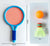 VIO Plastic Kids Training Racquet Set, Children’s Badminton, Boys and Girls Tennis Racquet Starter set with 2 Racquets, Beginner set for Indoor, Outdoor, Beach, Park (3 to 5 years)