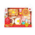 VIO Pretend Play Fast Food Set for Children Role Play Toys Kids Boys Girls with Steak Fried Egg Doughnut Ice Cream Pizza Burger Fries Fast Food Accessories for Home Kindergarten Nursery School