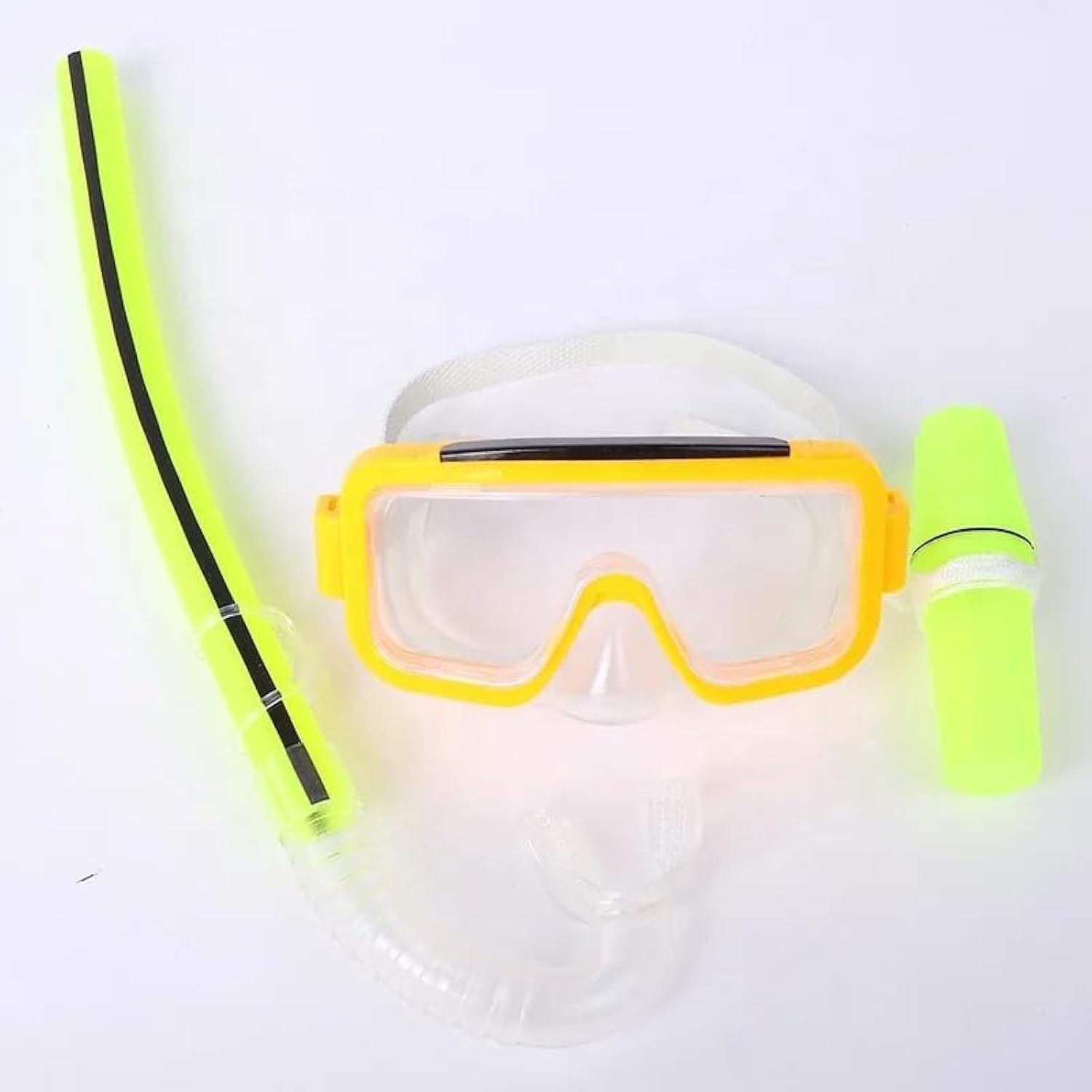 VIO® Kids Swimming Underwater Scuba Snorkel Diving Mask Easy Breath Glasses Paddling Pool Toys Anti Fog Goggles Snorkeling Tube Set Training Equipment Gear for Boys Girls Summer Fun