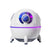 VIO® Spaceship Capsule Humidifier Colorful Night Light Small Portable Aromatherapy Diffuser for Kids Baby Room Nursery Bedroom Home Office Car with Spaceman Toy Astronaut Great Gift (White)