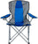 VIO® Outdoor Camping Chair Durable Sturdy Foldable Portable Chair with Bag Cup Holder for Outdoor Beach Pool Picnic Travel Fishing Lawn Patio Outdoor 50 50 75CM Load Limit 85 KG (Blue)