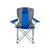 VIO® Outdoor Camping Chair Durable Sturdy Foldable Portable Chair with Bag Cup Holder for Outdoor Beach Pool Picnic Travel Fishing Lawn Patio Outdoor 50 50 75CM Load Limit 85 KG (Blue)