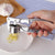 VIO® Professional Kitchen 3 In 1 Garlic Press Nutcracker Garlic Mincer Crusher Multipurpose Heavy Duty Presser Chopper Cracker Easy Clean Durable Kitchen Aid Tools