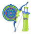 VIO® Childrens Archery Toy Set Kids Bow and Arrow Set With 3 Suction Cup Arrows Bow Target Quiver Kids Indoor Outdoor Pretend Play Hunting Game Gifts for Boys Girls Ages 6 To 14 Years (Blue)