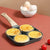 VIO Non-Stick Egg Frying Pan Pancake Omelette Pan Aluminium Alloy Fried Egg Cooker for Cooking Ham Omelette Egg (4 Cup)