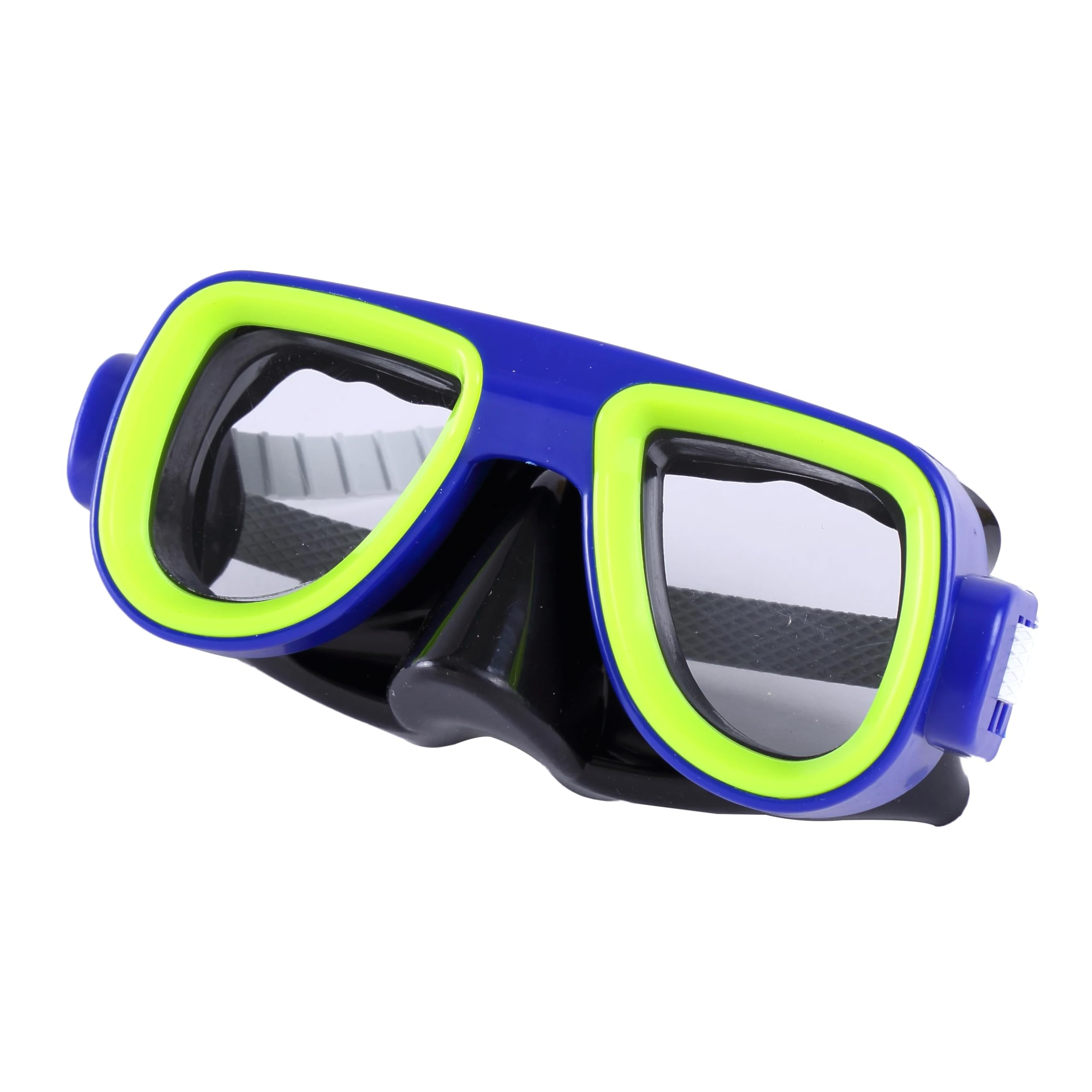 VIO® Kids Swim Goggles Underwater Large Frame Swimming Mask Outdoor Waterproof Snorkeling Diving Glasses with Nose Cover Anti Fog No Leak UV Protection for Kids Boys Girls Adults Beach Pool