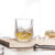 VIO® 6 Pack Crystal Whiskey Bar Glasses Old Fashioned Cocktail Liquor Glass Tumblers for Drinking Bourbon Whiskey Scotch Rum Vodka Cognac Cocktails Set of 6 PC (Clear 200 ML)