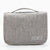 VIO Travel Toiletry Bag Organizer, Waterproof Multiple Compartment Hanging Cosmetics, Shaving, Grooming Storage Bag, Multi-pocket Portable Makeup Organizer Bag with Hook for Men and Women (Grey)