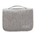 VIO Travel Toiletry Bag Organizer, Waterproof Multiple Compartment Hanging Cosmetics, Shaving, Grooming Storage Bag, Multi-pocket Portable Makeup Organizer Bag with Hook for Men and Women (Grey)