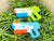 VIO® Water Gun for Kids Boys Girls Adults Toys for Swimming Pool Beach Sand Summer Party Blaster Water Pistol Long Range Water Gun Outdoor Fighting Fun Games Gifts for Children (2 Pack)