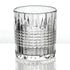 VIO® 6 Pack Crystal Whiskey Bar Glasses Old Fashioned Cocktail Liquor Glass Tumblers for Drinking Bourbon Whiskey Scotch Rum Vodka Cognac Cocktails Set of 6 PC (Clear Diamonds)