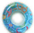 VIO® Fun Kids Floating Swimming Ring Inflatable Tube for Beach Pool Party Water Play Toys Durable Fun Easy Colorful Design Swim Circle Floaties for Boys Girls 70CM