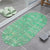 VIO 2 Pack Anti Slip Bath Mat Safety Non Slip Mat with Suction Cups Durable Soft Rubber Bath Tub Shower Mat with Suction Cups Large Size Machine Washable Non Skid Light Weight PVC Mat (Green)