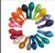 VIO 100 Pack Colorful Balloons for Birthday, Graduation, Engagement, Wedding, Anniversary, Metallic Multicolor Party Decoration Supplies (Color Metallic)