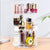 VIO 360 Degree Rotating Makeup Organizer, Adjustable Makeup Carousel Round Rotating Storage Stand Rack, Large Capacity Ondisplay Shelf Cosmetics Organizer, Best for Countertop and Bathroom