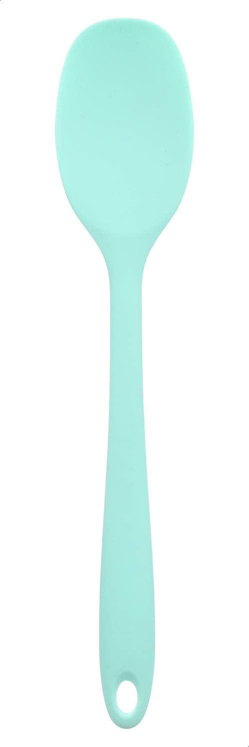 VIO Non-stick Silicone Kitchenware Cooking Tool Set, Flexible, Heat-Resistant, Easy-Clean Kitchen Rubber Spatula, Brush, Spoon (Assorted Colors) (Lavender-Pink-Blue)