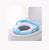 VIO Children's Toilet Seat , Baby Toddler Kids Safety Adapter Toilet Seat with Handles Child Adapter Toilet Seat (Blue)