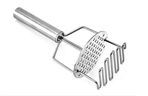 VIO Stainless Steel Hand Masher (Mash for Dal/Vegetable/Potato/Baby Food/pav bhaji),Utensil Machine for Home