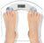 VIO Digital Weighing Scale Highly Accurate Bathroom Body Weighting Scale , Glass Digital Scale - 150kg (Circle)