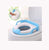 VIO Children's Toilet Seat , Baby Toddler Kids Safety Adapter Toilet Seat with Handles Child Adapter Toilet Seat (Blue)