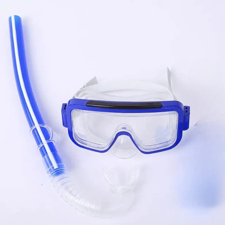 VIO Kids Swimming Underwater Professional Scuba Diving Mask Anti Fog Goggles Snorkeling Tube Sets , Snorkeling Equipment for Kids