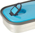 VIO Insulated Air Tight Lunch Box for Warm Food, Stainless Steel Container, Lunch Box, Tiffin Box, Snacks Box (BLUE)