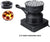 VIO Charcoal Burner Heater Stove Electric Camping Cooking Stove Charcoal Stove Burner Electric Coal Lighter Electric - Black