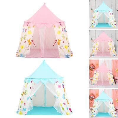 VIO Princess Castle, Play Tent, Large Kids Tent, Hexagonal Kids Playhouse for Indoor & Outdoor Use, Size 120cm * 120cm