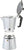 VIO Stovetop Espresso and Coffee Maker, Moka Pot for Classic Italian and Cuban Cafe Brewing, Cafetera (6 cup)