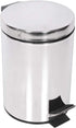 VIO 20L Kitchen Pedal Trash Bin | Stainless Steel Rubbish Bin With Soft Close Lid, Foot Pedal, Flat Lid & Strong Plastic Inner Bucket | Fingerprint Proof & RUSt Resistant |Odor Free & Hygienic