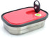 VIO Insulated Air Tight Lunch Box for Warm Food, Stainless Steel Container, Lunch Box, Tiffin Box, Snacks Box (PINK)