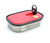 VIO Insulated Air Tight Lunch Box for Warm Food, Stainless Steel Container, Lunch Box, Tiffin Box, Snacks Box (PINK)