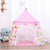 VIO Princess Castle, Play Tent, Large Kids Tent, Hexagonal Kids Playhouse for Indoor & Outdoor Use, Size 120cm * 120cm