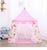 VIO Princess Castle, Play Tent, Large Kids Tent, Hexagonal Kids Playhouse for Indoor & Outdoor Use, Size 120cm * 120cm