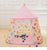 VIO Princess Castle, Play Tent, Large Kids Tent, Hexagonal Kids Playhouse for Indoor & Outdoor Use, Size 120cm * 120cm