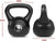 VIO Kettlebell dumbbell for Strength and Cardio Training Fitness,Heavy Weight Kettle Bell for Home Gym BLACK