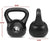 VIO Kettlebell dumbbell for Strength and Cardio Training Fitness,Heavy Weight Kettle Bell for Home Gym BLACK